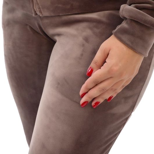 Костюм Рамуелла, мокко худи, Колір: Мокко , Дизайн: Худи , Розмір: 58, зображення 2