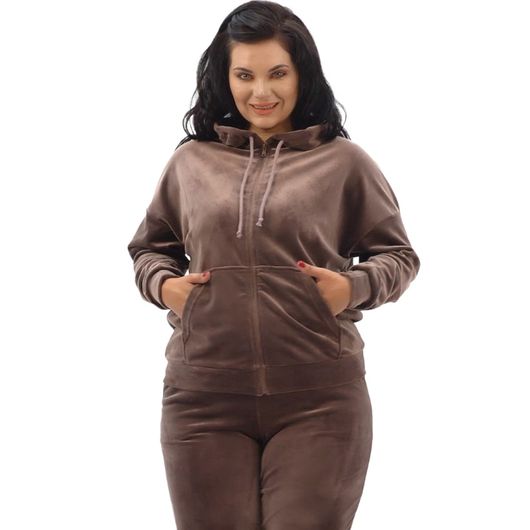 Костюм Рамуелла, мокко худи, Цвет: Мокко , Дизайн: Худи , Размер: 52, изображение 3