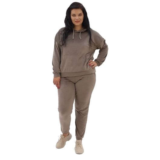 Костюм Рамуелла, мокко худи, Колір: Мокко , Дизайн: Худи , Розмір: 48