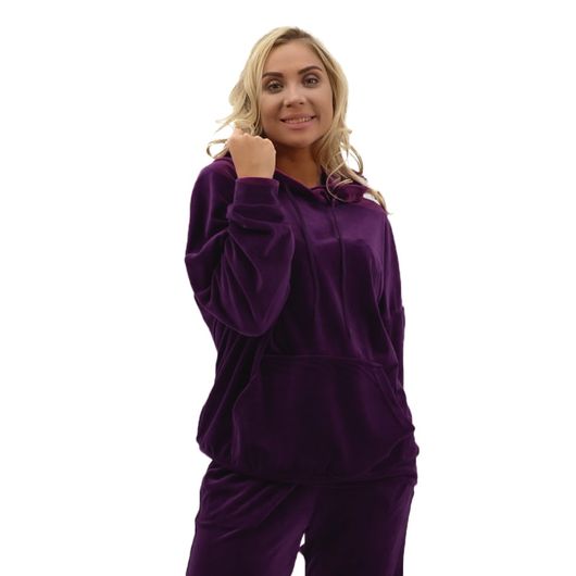Костюм Рамуелла, сливовий худи, Колір: Сливовий, Дизайн: Худи , Розмір: 50, зображення 3