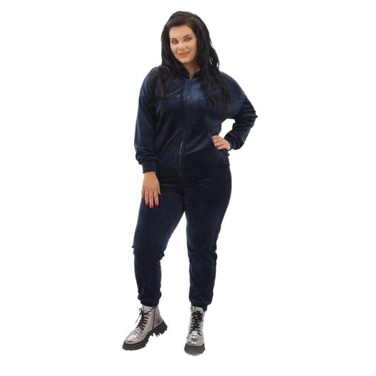 Костюм Рамуелла, синій на блискавці, Колір: Синій, Дизайн: На блискавці, Розмір: 60