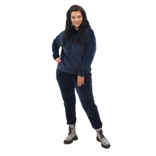 Костюм Рамуелла, синий худи, Цвет: Синий, Дизайн: Худи , Размер: 60, изображение 2