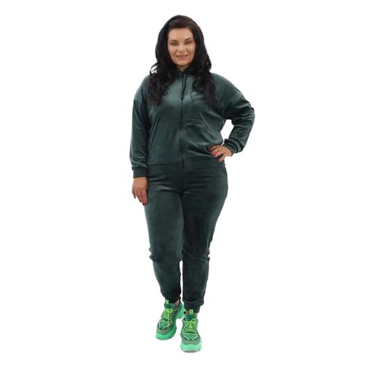 Костюм Рамуелла, зеленый худи, Цвет: Зеленый, Дизайн: Худи , Размер: 54