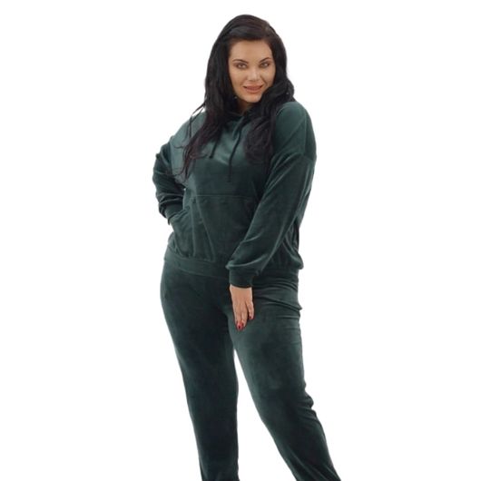 Костюм Рамуелла, зеленый на молнии, Цвет: Зеленый, Дизайн: На молнии , Размер: 52, изображение 4