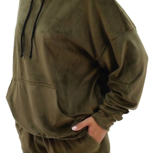 Костюм Рамуелла, хаки на молнии, Цвет: Хаки , Дизайн: На молнии , Размер: 56, изображение 2