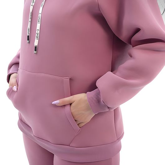 Костюм Шеррі, бузковий, Колір:  Бузковий, Розмір: 66, зображення 2