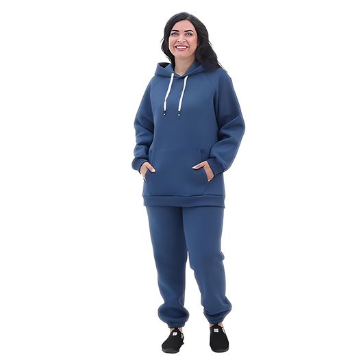 Костюм Шерри, синий, Цвет: Синий, Размер: 58