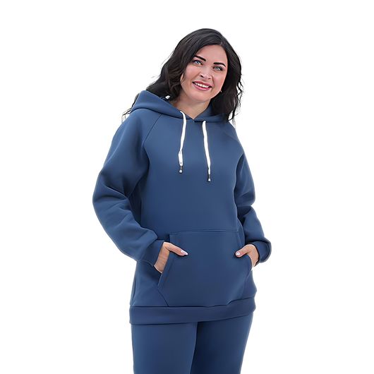 Костюм Шерри, синий, Цвет: Синий, Размер: 56, изображение 4