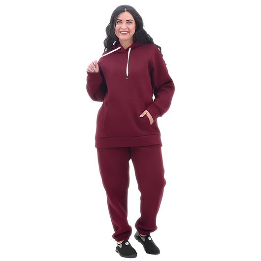 Костюм Шерри, вишневый, Цвет:  Вишневый , Размер: 50