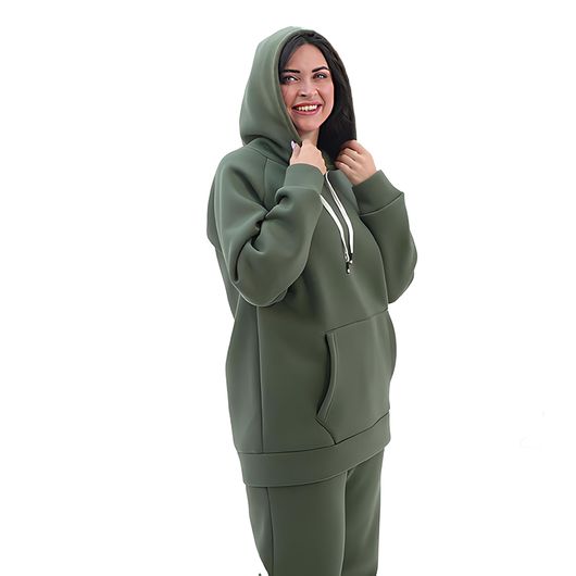 Костюм Шеррі, зелений, Колір:  Зелений, Розмір: 62, зображення 4