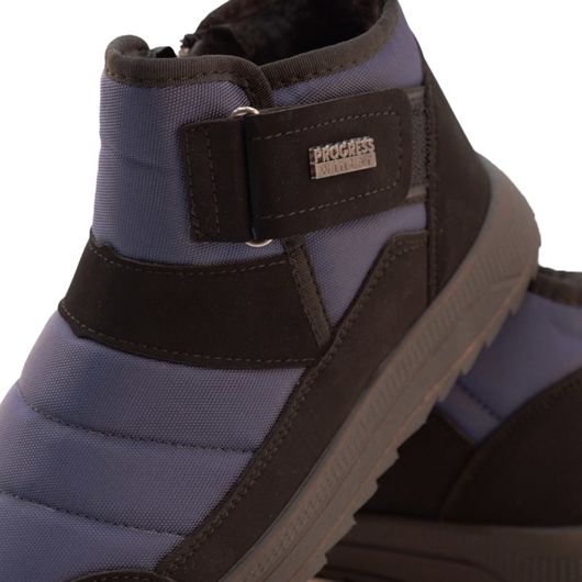 Ботинки Комфорт Норд Синие, Цвет: Синий, Размер: 46