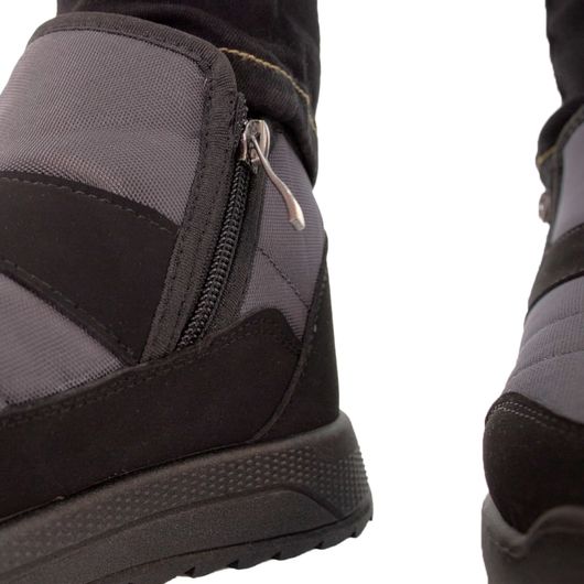 Ботинки Комфорт Норд Сірі, Колір: Сірий, Розмір: 46, зображення 6