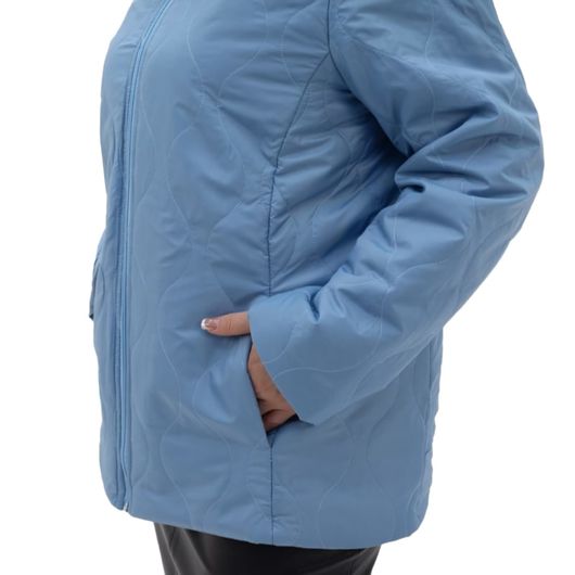 Куртка Люкс Комфорт, блакитна, Колір:  Блакитний, Розмір: 52, зображення 7