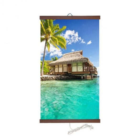 Настінний обігрівач М'яке Тепло з перемикачем режимів, бунгало, Колір: Бунгало , зображення 2