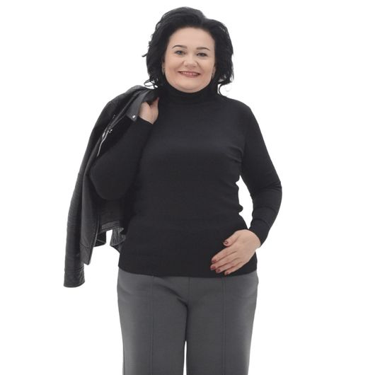 Гольф Кетрін, чорний, Колір: Чорний, Розмір: L, зображення 5