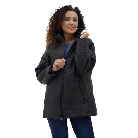 Куртка Люкс Комфорт, черная, Цвет: Черный, Размер: 54, изображение 4