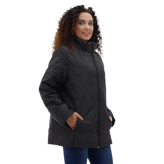 Куртка Люкс Комфорт, черная, Цвет: Черный, Размер: 50, изображение 5