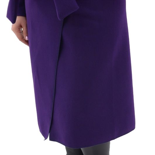 Пальто Дива, фиолетовое, Цвет: Фиолетовый , Размер: XL, изображение 2