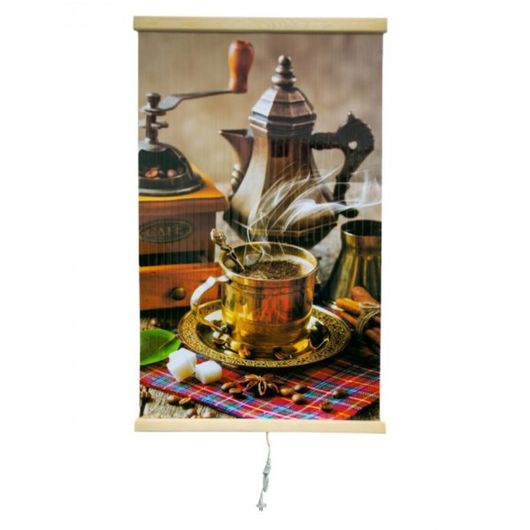 Настенный обогреватель Мягкое Тепло с переключателем режимов, кофе, Цвет: Кофе , изображение 2