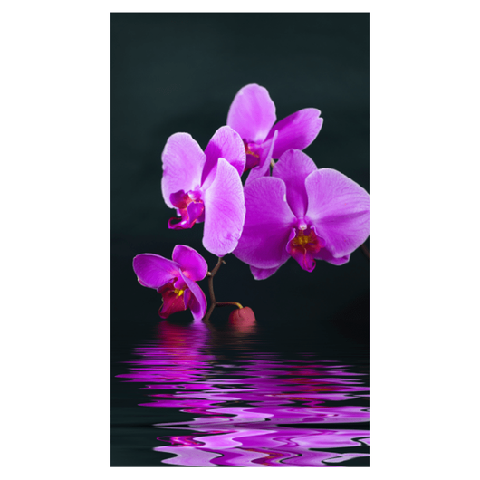 Настенный обогреватель Мягкое Тепло, орхидея, Цвет: Орхидея 