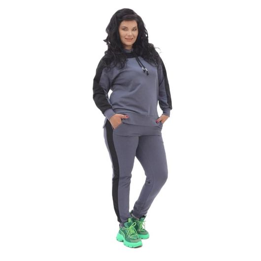 Костюм Леонелла, синий, Цвет: Синий, Размер: 46, изображение 5