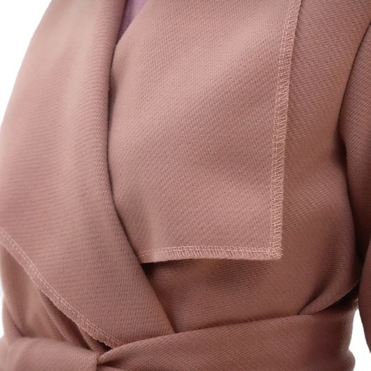 Пальто Діва, світло-рожеве, Колір: Світло рожевий, Розмір: L, зображення 4