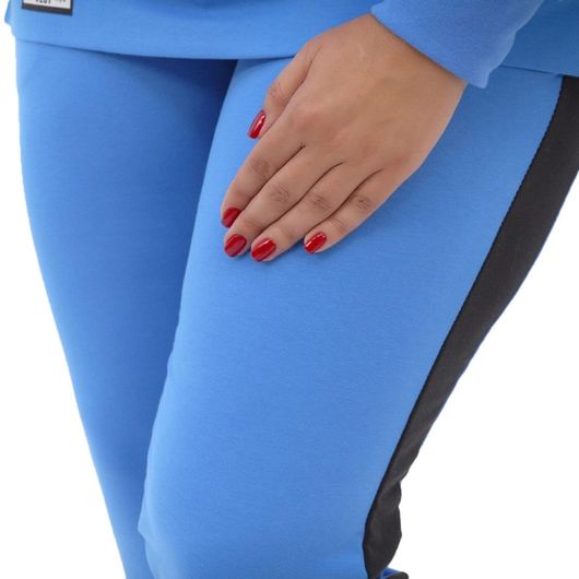 Костюм Леонелла, синий, Цвет: Синий, Размер: 46, изображение 7