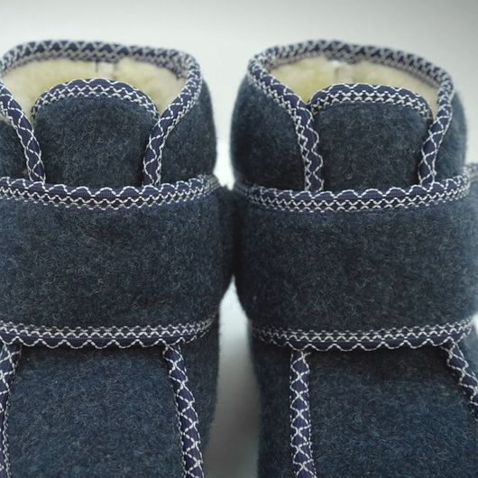 Повстяні чобітки Олімпія, чорні, Колір: Чорний, Розмір: 37, зображення 6