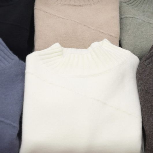 Джемпер Шик, белый, Цвет: Белый, Размер: M, изображение 2