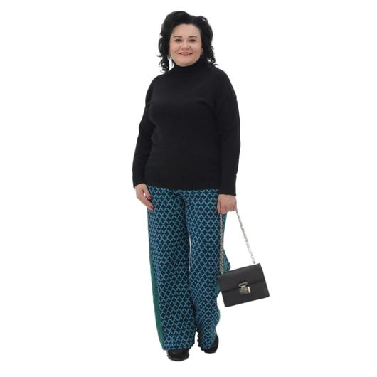 Джемпер Шик, черный, Цвет: Черный, Размер: M