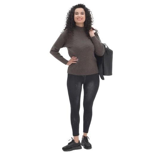 Джемпер Шик, графит, Цвет: Графит , Размер: L