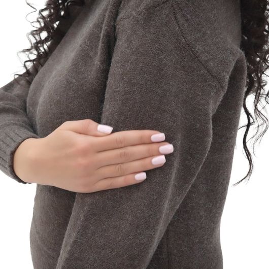 Джемпер Шик, графіт, Колір: Графіт, Розмір: 2XL, зображення 2