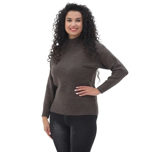 Джемпер Шик, графіт, Колір: Графіт, Розмір: XL, зображення 3