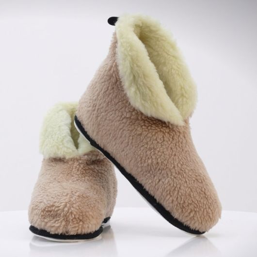 Бабуші Затишок, капучино, Колір: Капучіно, Розмір: 40-42