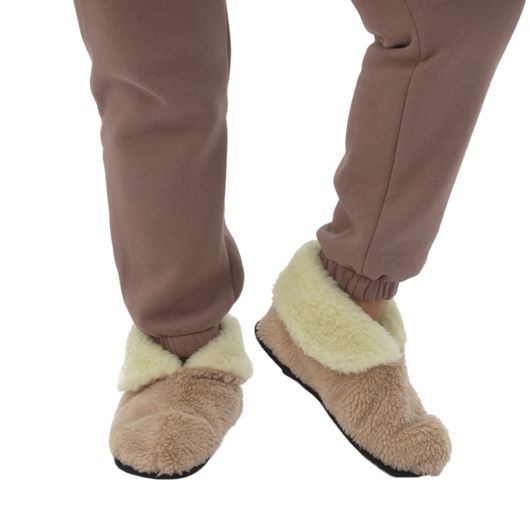 Бабуші Затишок, капучино, Колір: Капучіно, Розмір: 40-42, зображення 2