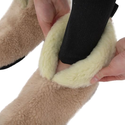 Бабуші Затишок, капучино, Колір: Капучіно, Розмір: 40-42, зображення 3