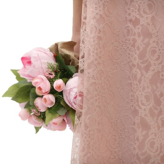 Сукня Голден стиль, пудрове, Колір: Пудровий , Розмір: 52, зображення 5