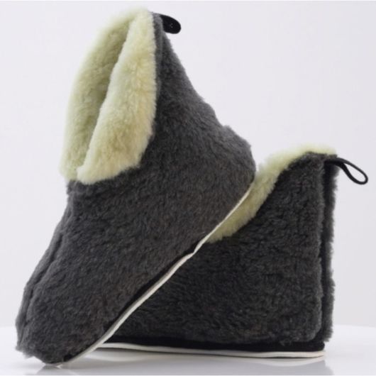 Бабуші Затишок, сірі, Колір: Сірий, Розмір: 38-40