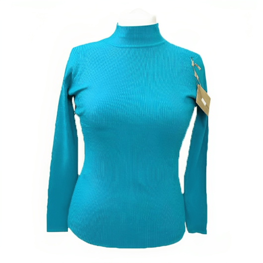 Гольф Сюзанна, воротник стойка, капучино, Цвет: Капучино , Размер: 46-52, изображение 4