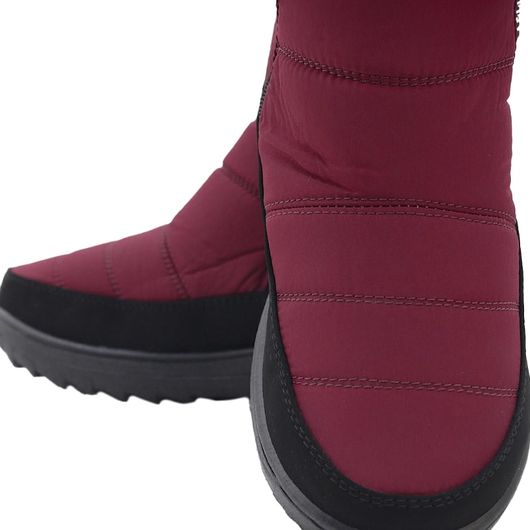 Взуття ТермоСтайл, бордове, Колір: Бордовий, Розмір: 36, зображення 3