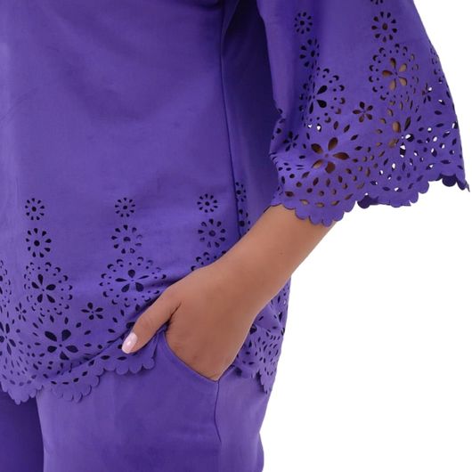 Костюм Престиж Дует, сиреневый, Цвет: Сиреневый, Размер: M, изображение 2