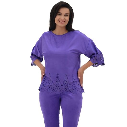 Костюм Престиж Дует, бузковий, Колір:  Бузковий, Розмір: L, зображення 3