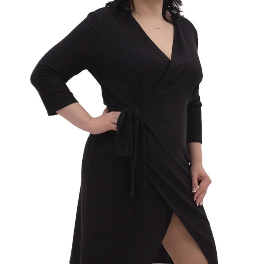 Сукня Перфетто, чорна, Колір: Чорний, Розмір: 50, зображення 4