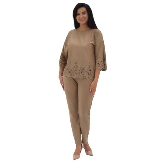 Костюм Престиж Дует, кофейный, Цвет: Кофейный , Размер: 2XL