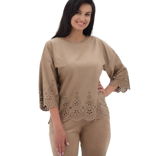 Костюм Престиж Дует, кофейный, Цвет: Кофейный , Размер: XL, изображение 3