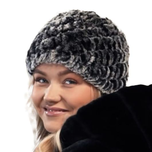 Шапка Леді Люкс, коричнева, Колір: Коричневий, зображення 3