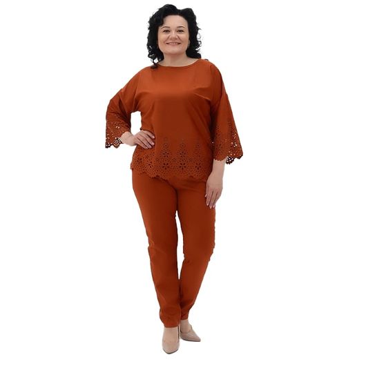 Костюм Престиж Дует, оранжевый, Цвет: Оранжевый , Размер: M