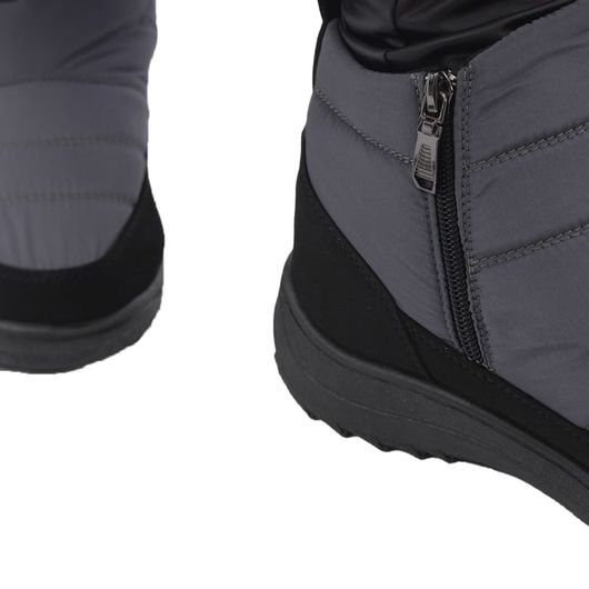 Обувь ТермоСтайл, серая, Цвет: Серый , Размер: 37, изображение 2