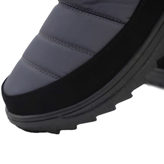 Обувь ТермоСтайл, серая, Цвет: Серый , Размер: 39, изображение 3