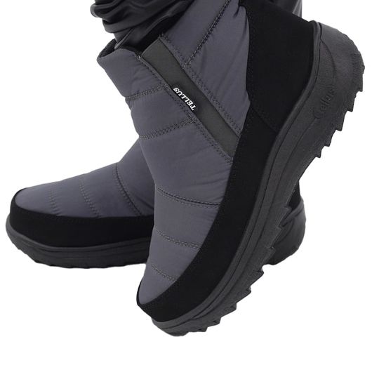 Обувь ТермоСтайл, серая, Цвет: Серый , Размер: 37, изображение 6